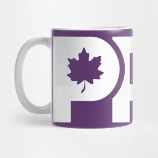 People's Party of Canada PPC Purple Mug